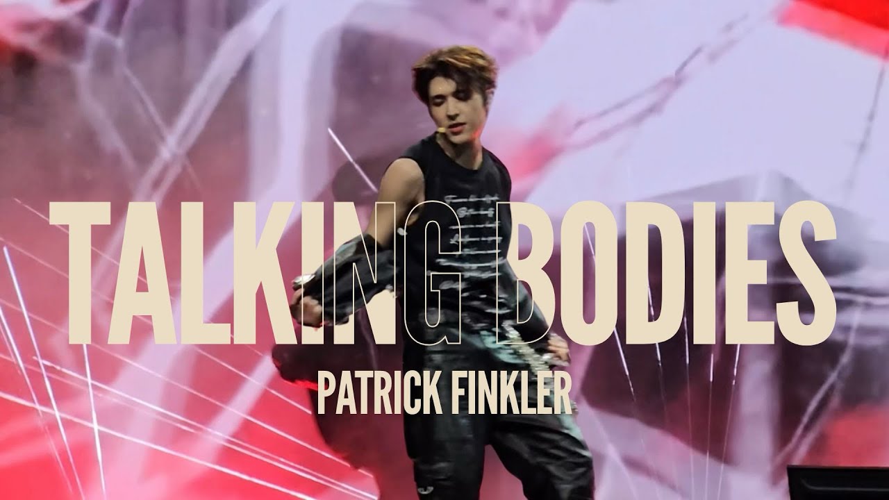 [FANCAM] Talking Bodies - Patrick Finkler 尹浩宇 | #PatrickPLANET22