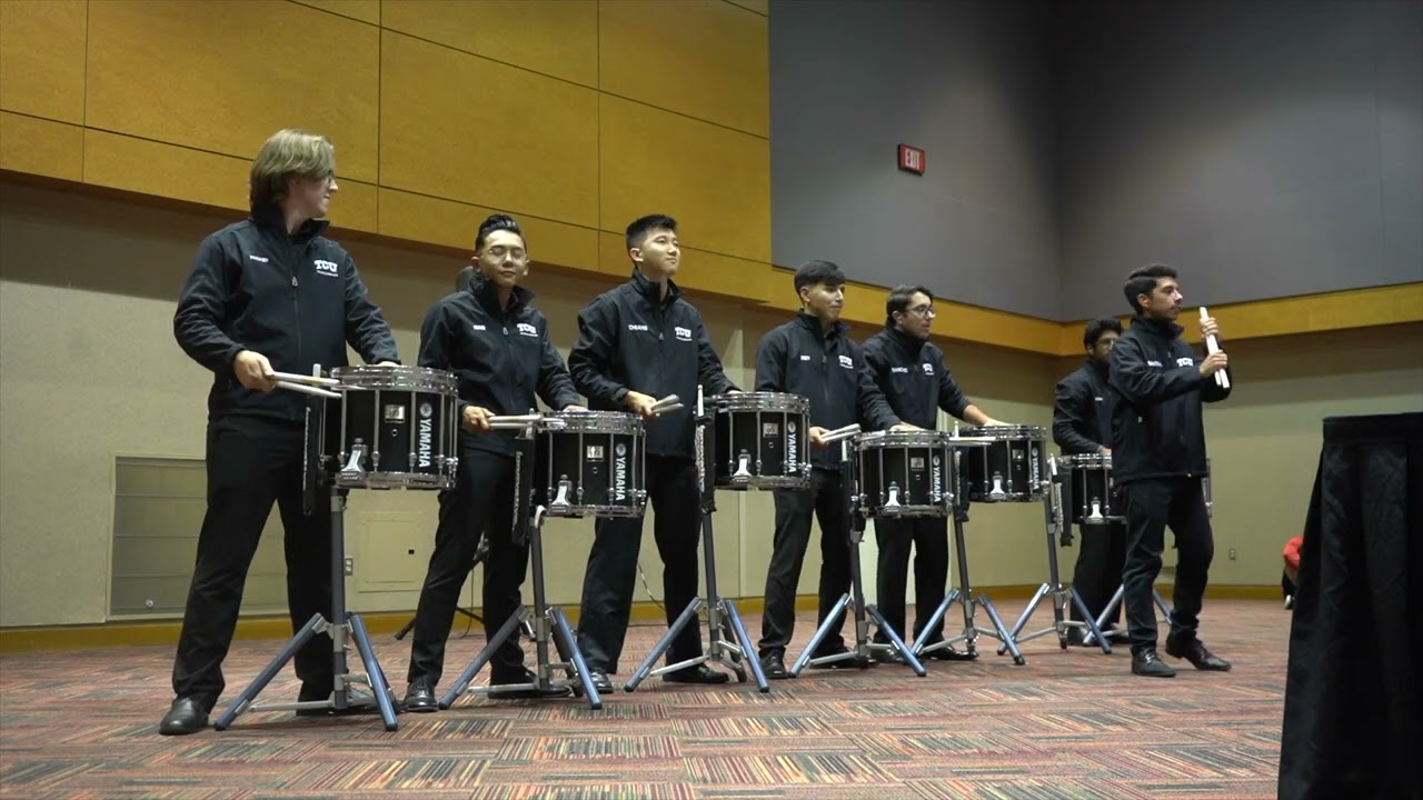 Texas Christian University - Snare Ensemble