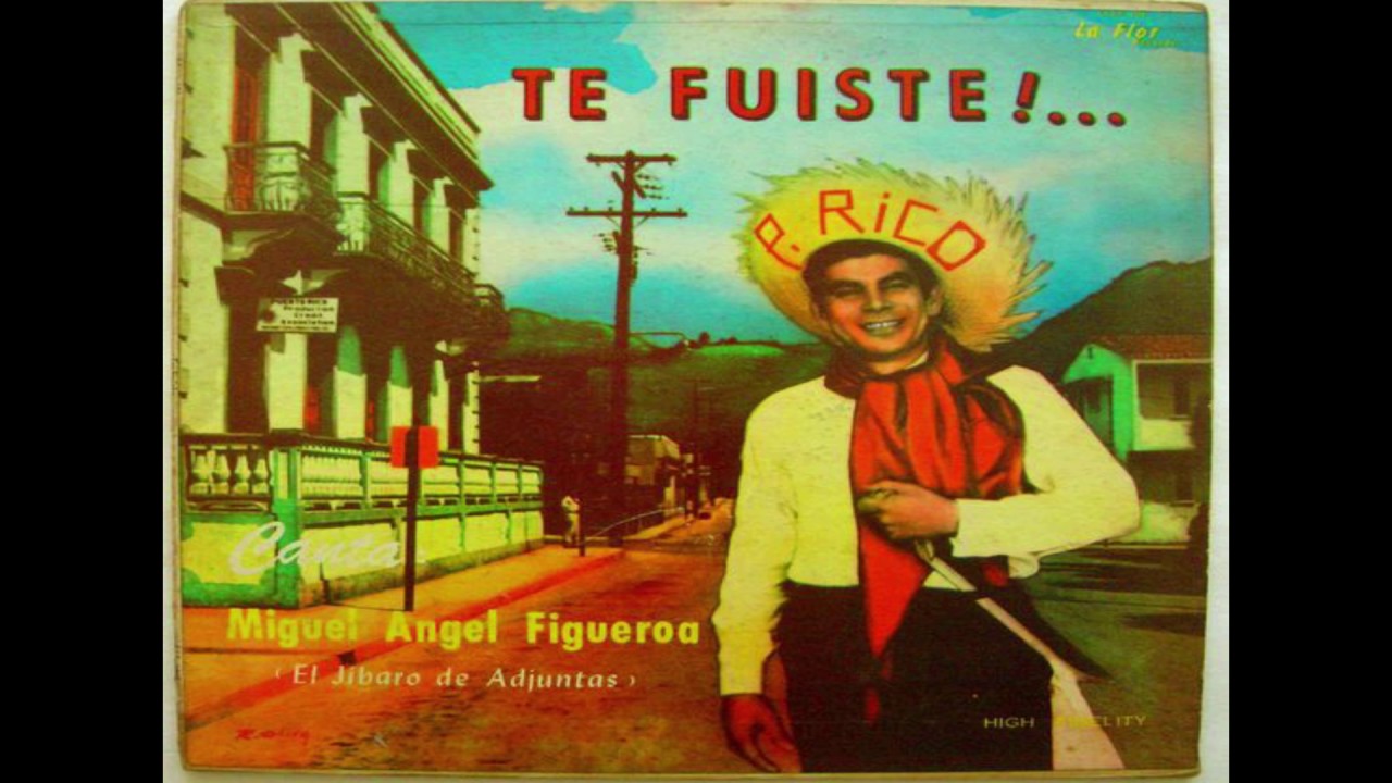 Miguel Angel Figueroa El Jibaro de Adjuntas Amor De Un Dia