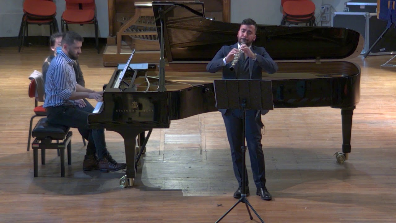 P. I. Tchaikovsky - Eugene Onegin - 'Lensky's Aria per oboe e pianoforte'