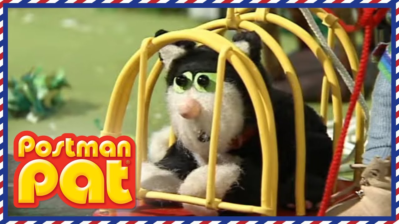 Postman Pat's Pet Rescue | Postman Pat Official | Full Episode | Cartoons for Kids