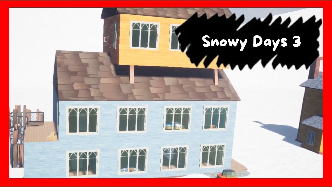 Snowy Days 3 | Hello Neighbor Mods