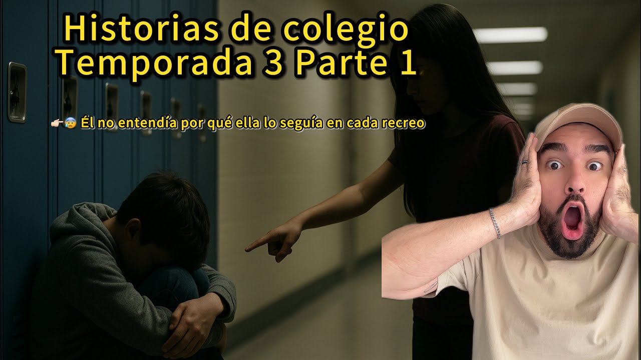 Historias de Colegio 😱 | Temporada 3 PARTE 1 (StoryTime reales)