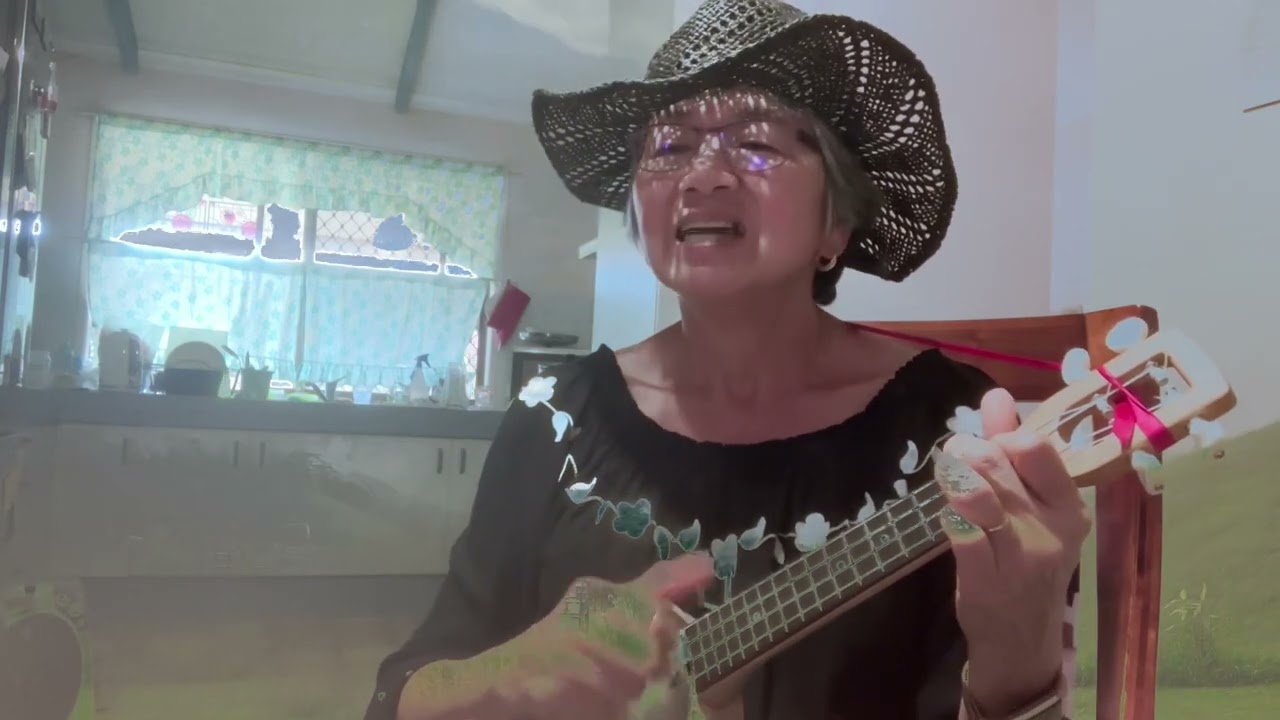 Big Rock Candy Mountain by Harry McClintock Magic Fluke Firefly Banjolele cover