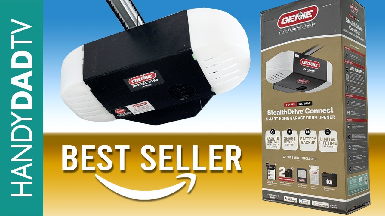 Amazon's Best Selling Garage Door Opener (Genie 7155-TKV)