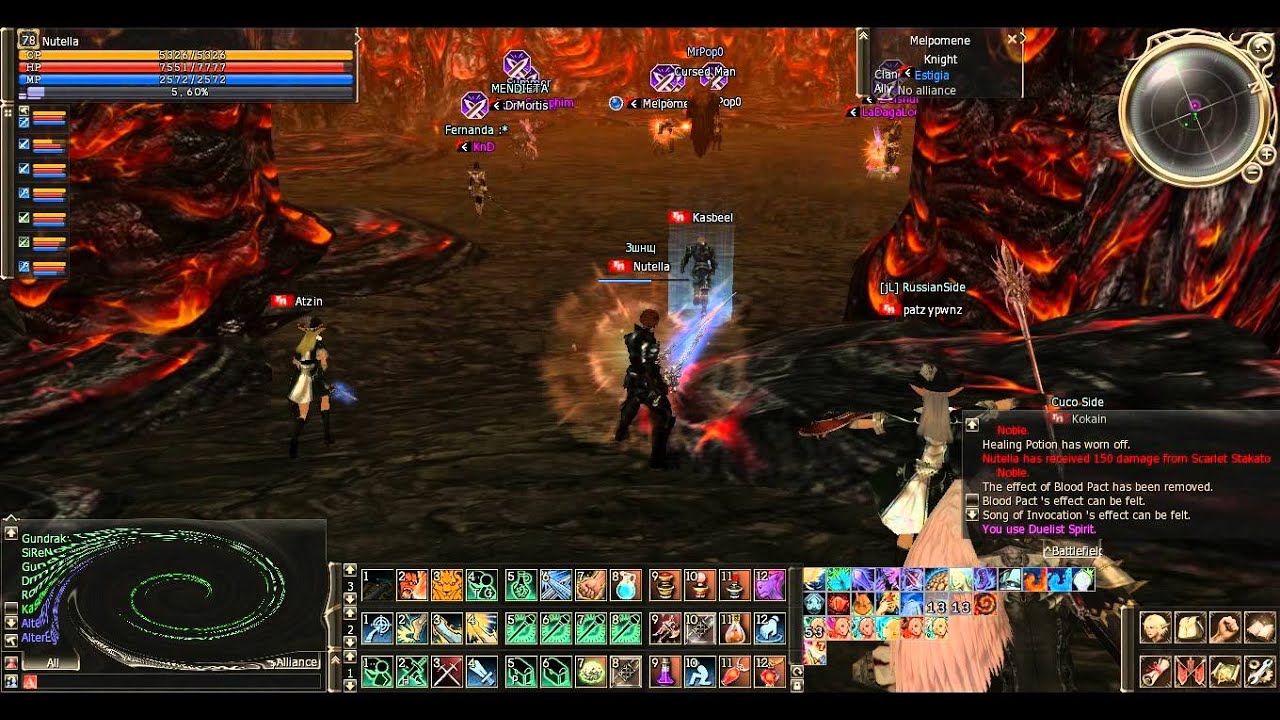 Lineage II Nutella - Lindvior