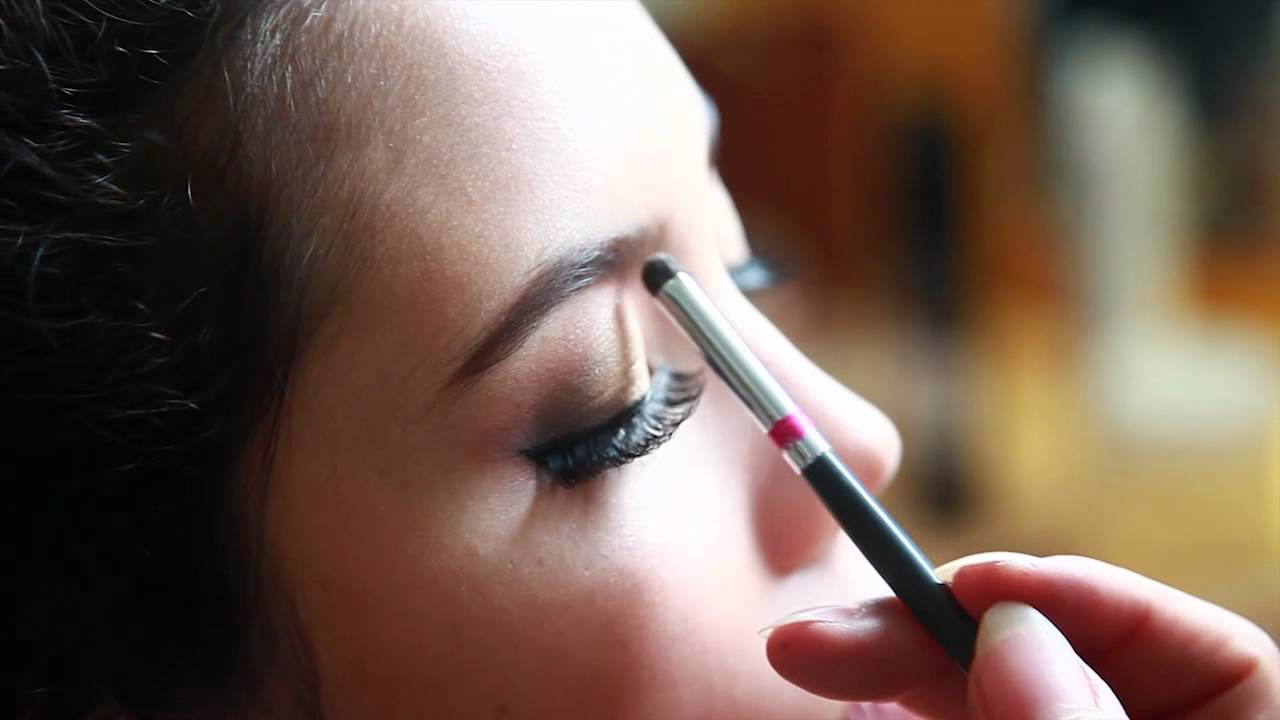 สวยหรูในแบบสีน้ำตาลทองเมทัลลิก