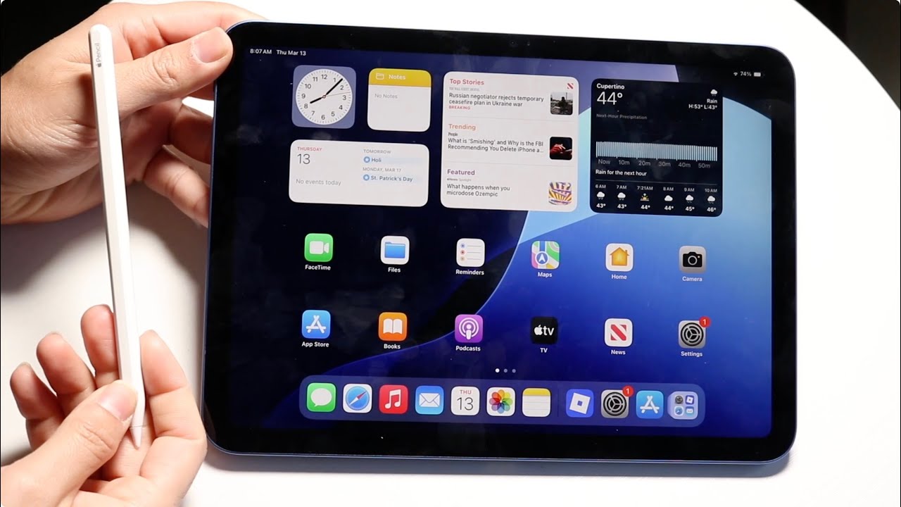 Можно ли подключить Apple Pencil 2 к iPad 11-го поколения?