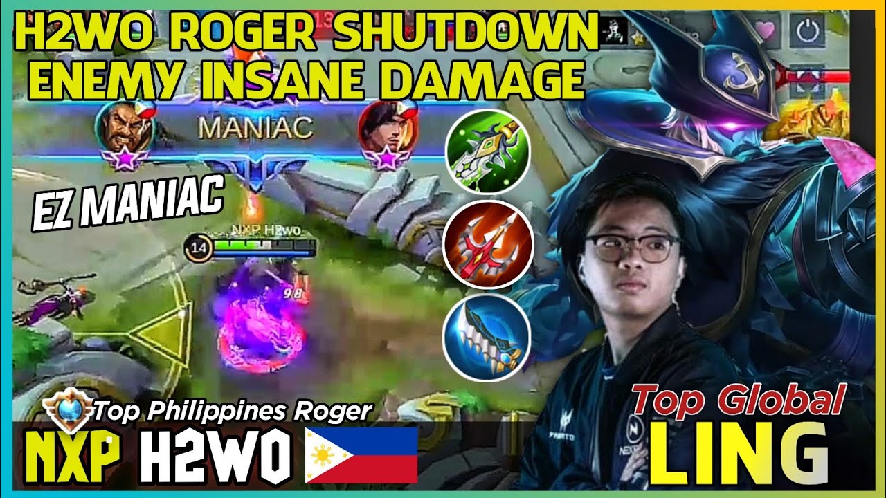 H2wo Roger Funnel So Scary | Top Philippines Roger