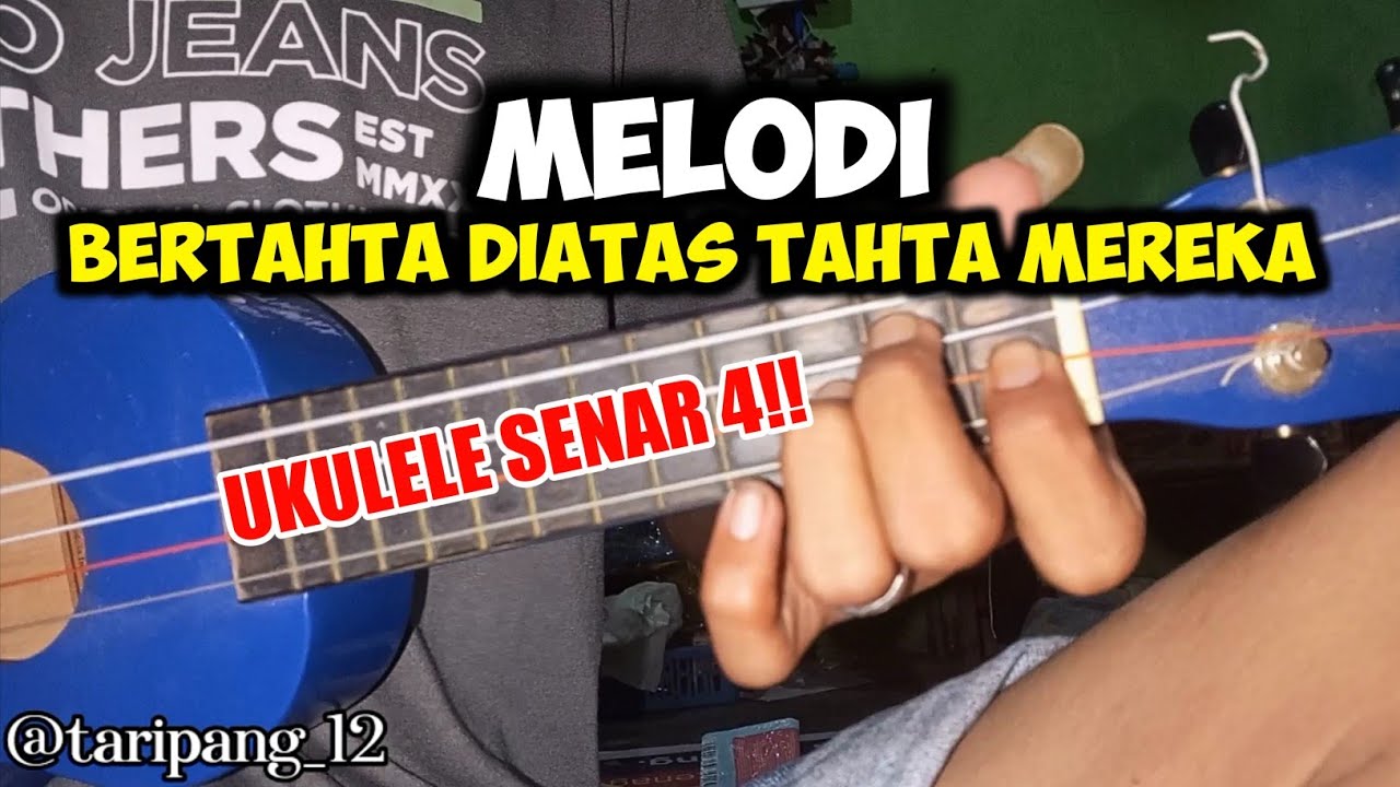 MELODI || BERTAHTA DIATAS TANAH MEREKA Cover Kentrung Senar 3 By TARIPANG