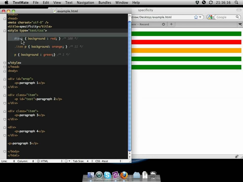 Understanding CSS Specificity