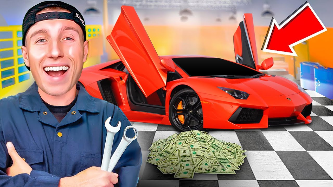 100 TAGE als AUTO TUNER in GTA 5 spielen!