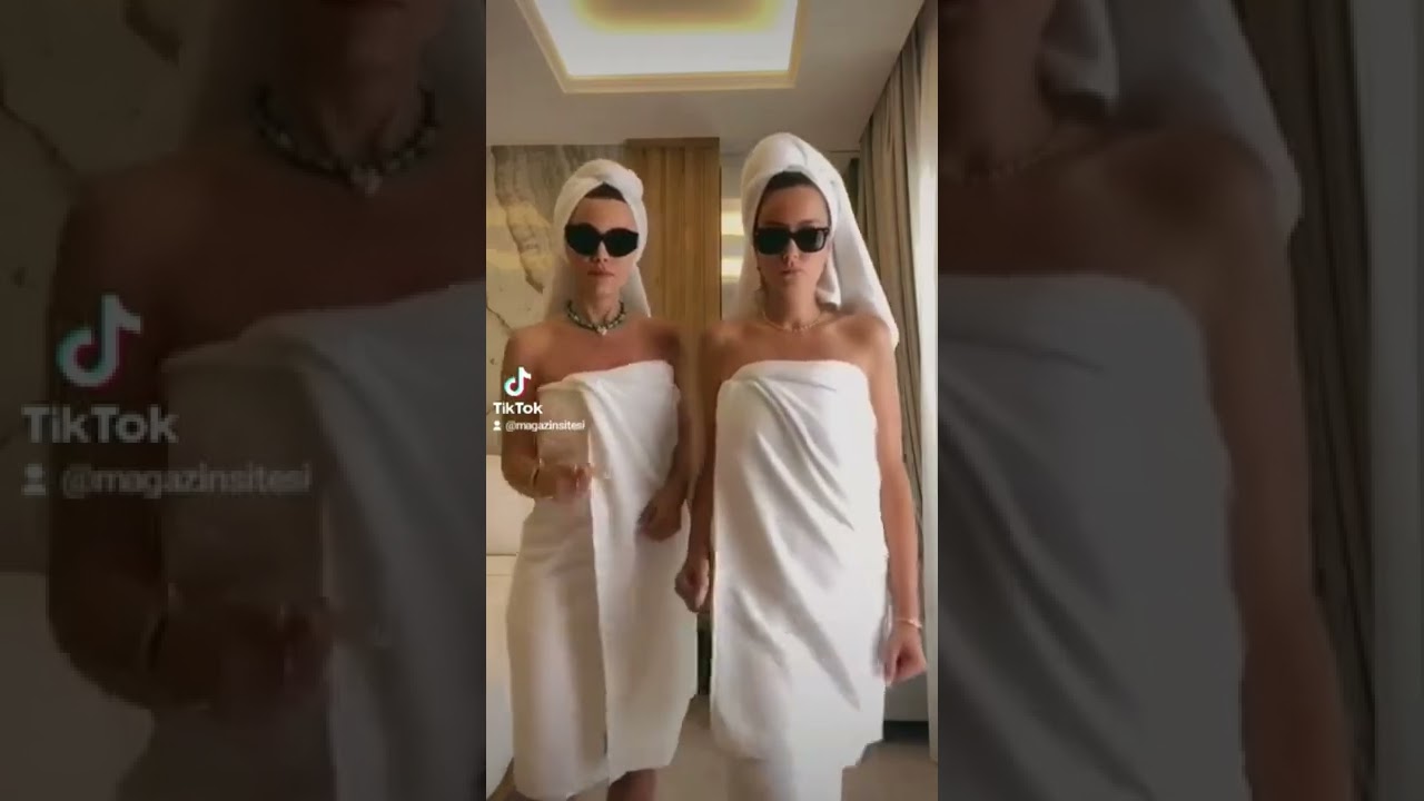 Pelin Akil ve Nilay Cafer'den yeni challenge videosu... #pelinakil #magazin #challenge #reels #video