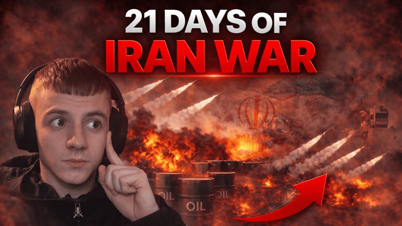 21 DAYS OF IRAN WAR - TEL AVIV KEEPS GETTING HIT!