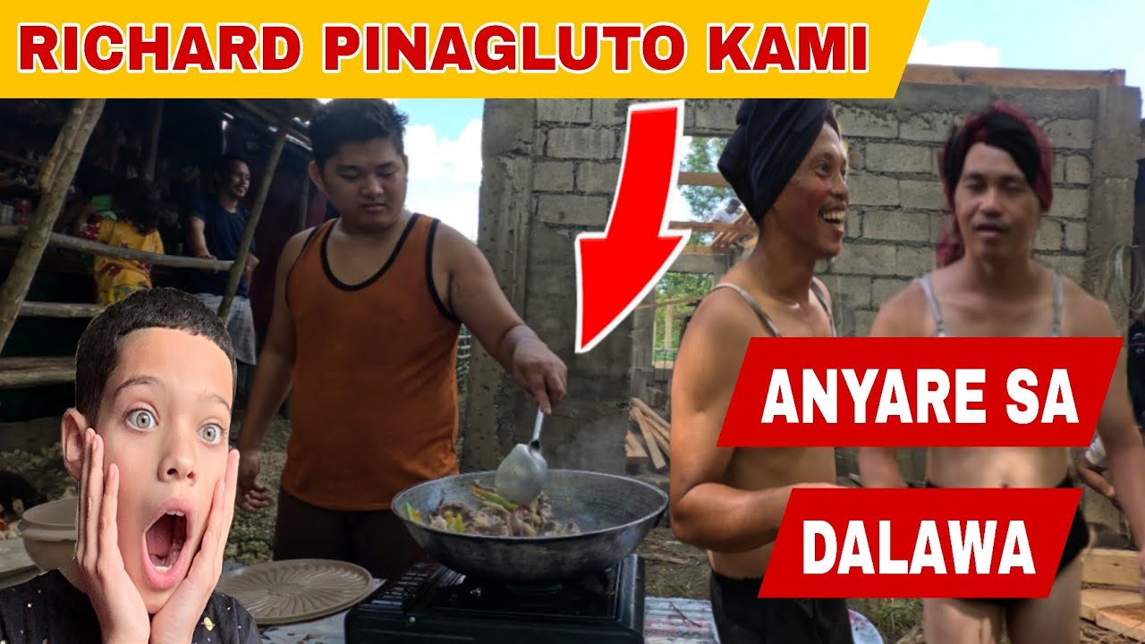 🔴RICHARD PINAGLUTO KAMI,TRENDING 