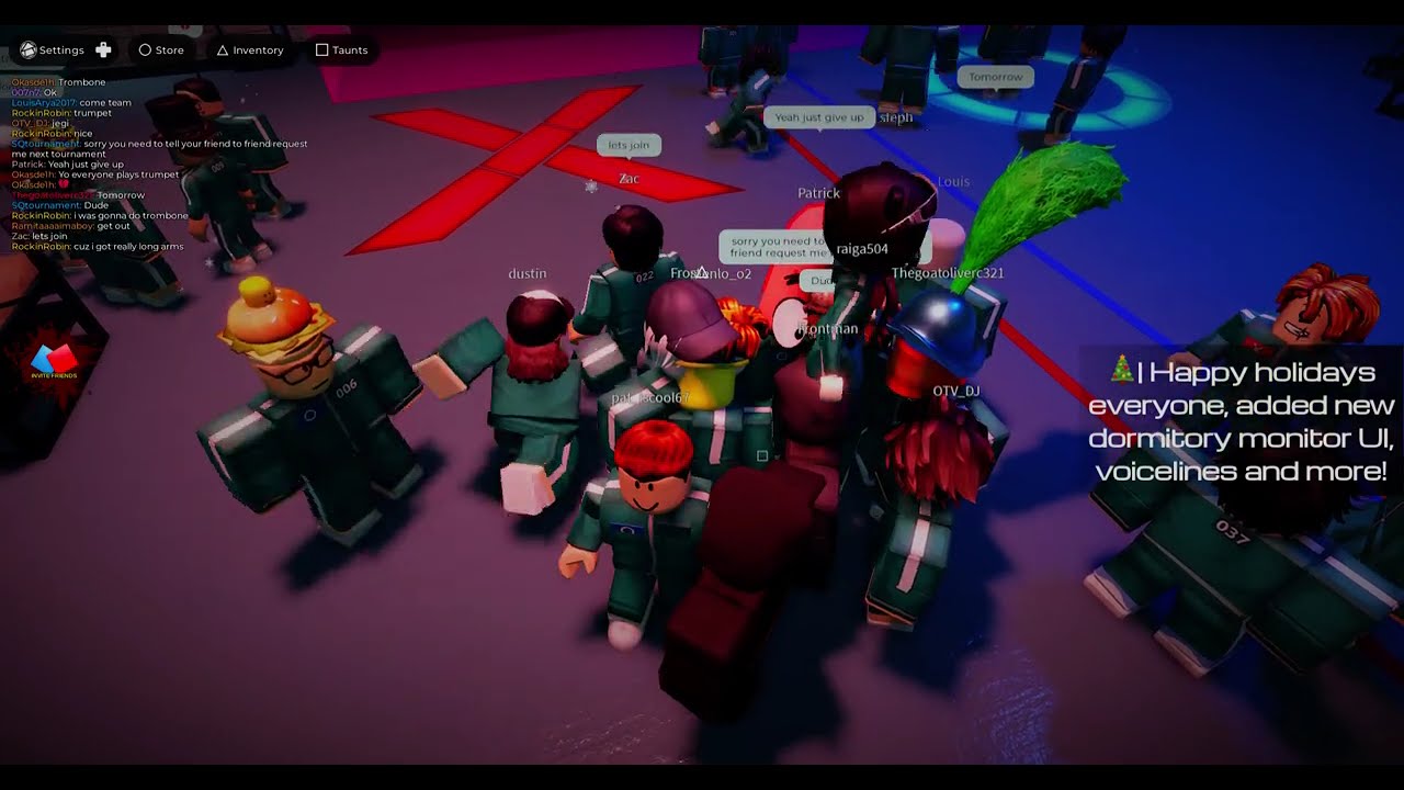 SQUID GAME TOURNAMENT 2!!!!!