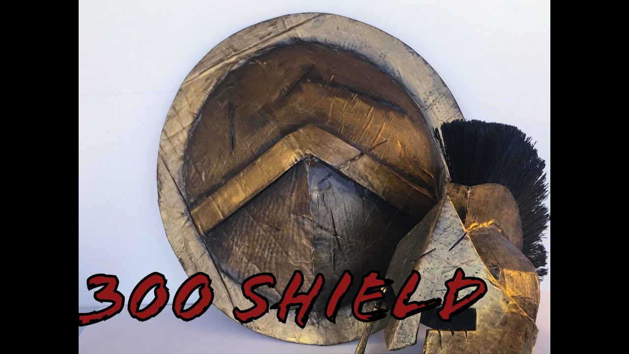 how to make 300 spartan (King Leonidas) shield |DIY 300 movie shield