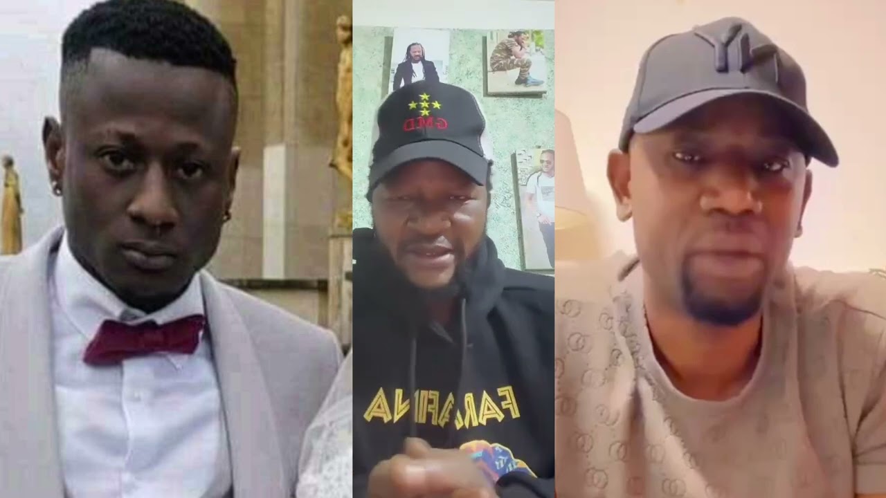 DJOBALLA S'EXPRIME SUR L' AFFAIRE DE CHICO ET DANI DE PARIS