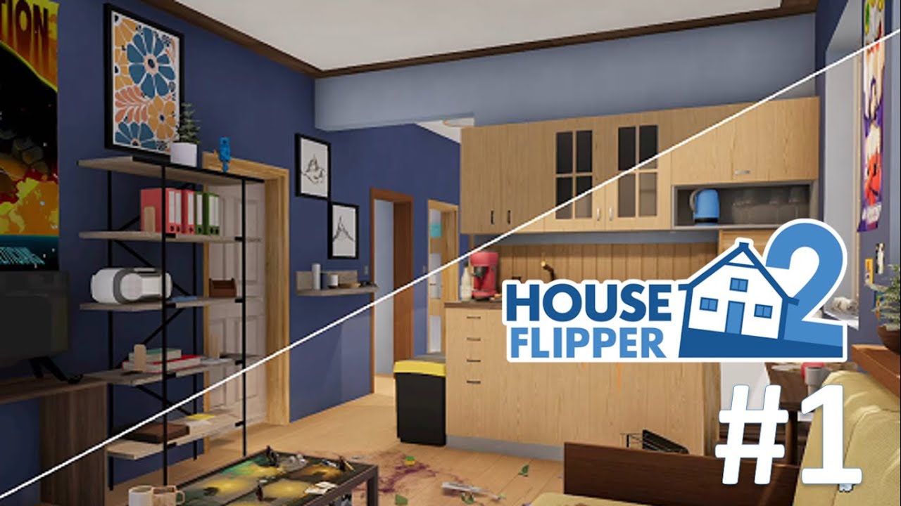 House Flipper 2 All Jobs Pinnacove Suburbs Walkthrough No Commentary #1