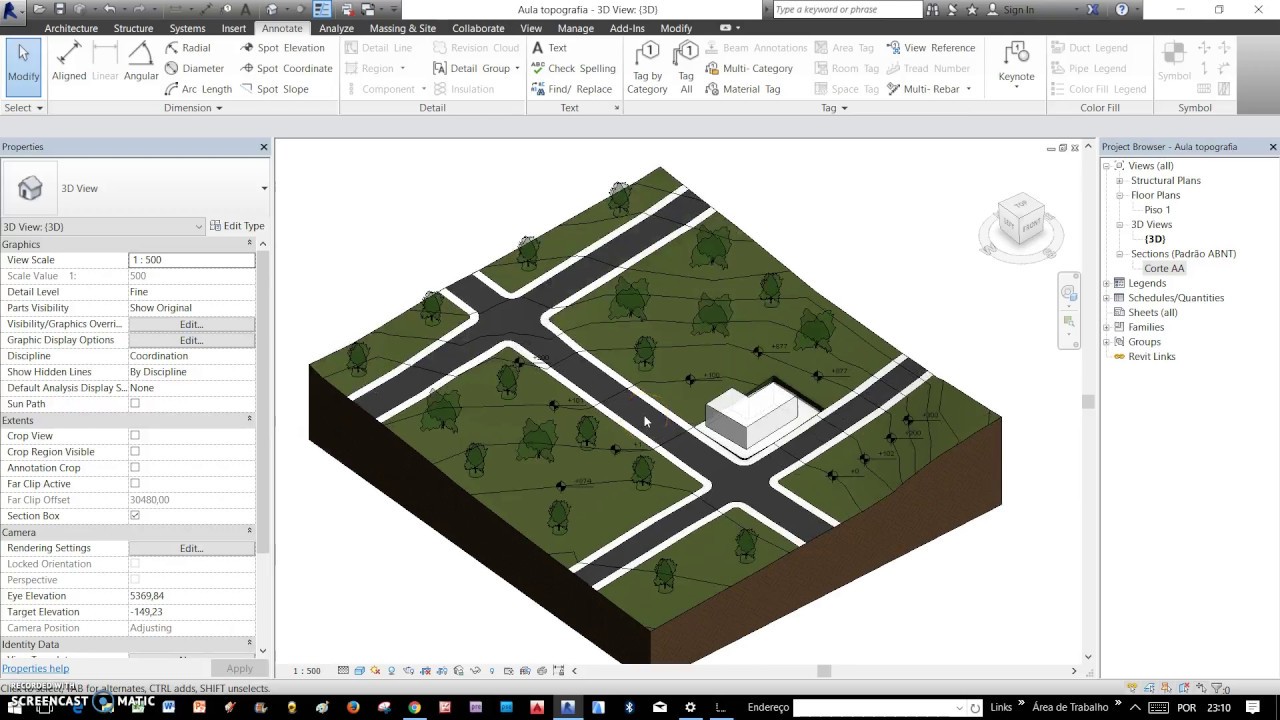 Dica de ouro sobre níveis - Revit