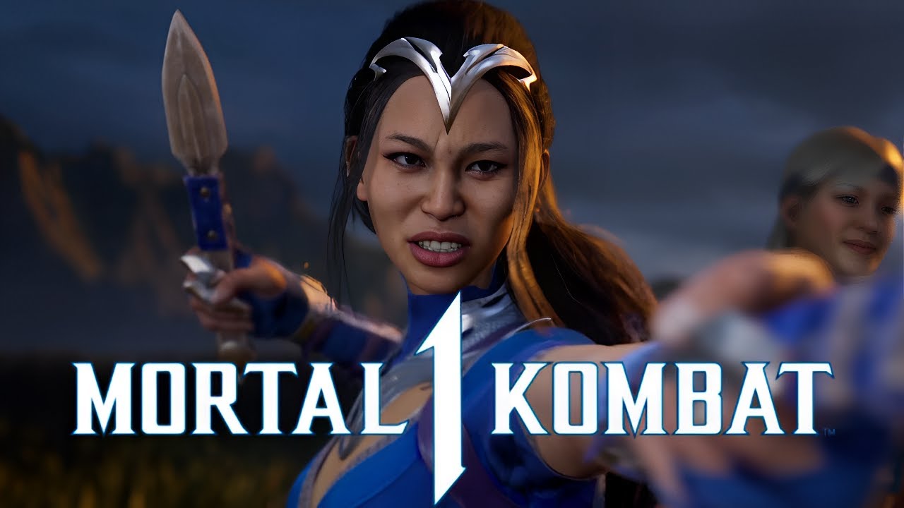 PRACTICING NEW KITANA COMBOS - Mortal Kombat 1: Kitana Gameplay