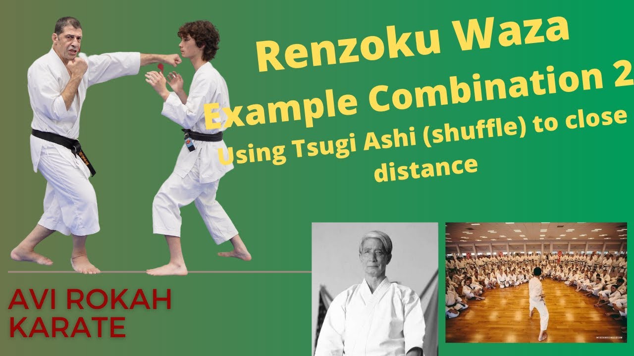 Renzoku Waza - combination (using tsugi Ashi)