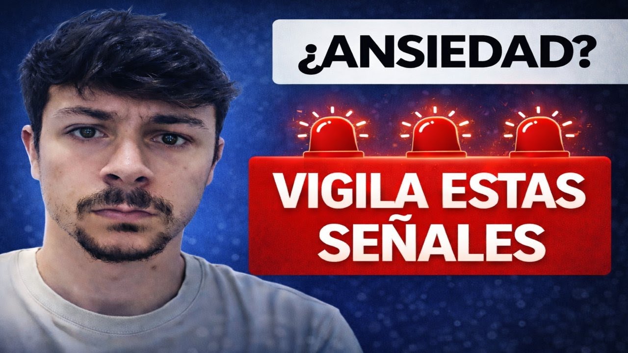 5 Señales de que Necesitas Ayuda con la Ansiedad