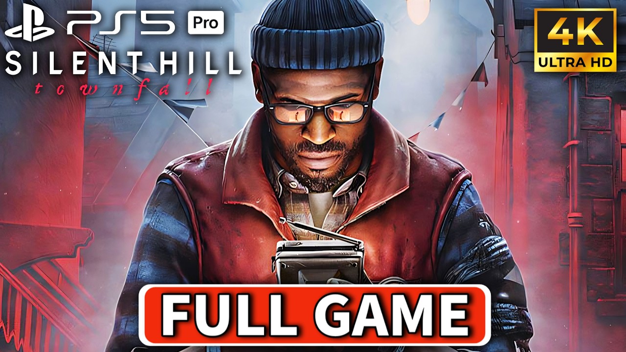 SILENT HILL TOWNFALL Gameplay Walkthrough FULL GAME [4K60FPS] - No Commentary