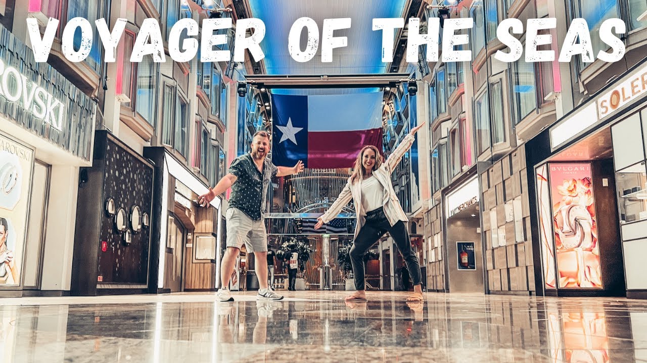 Круиз на лайнере Voyager of the Seas компании Royal Caribbean | День посадки