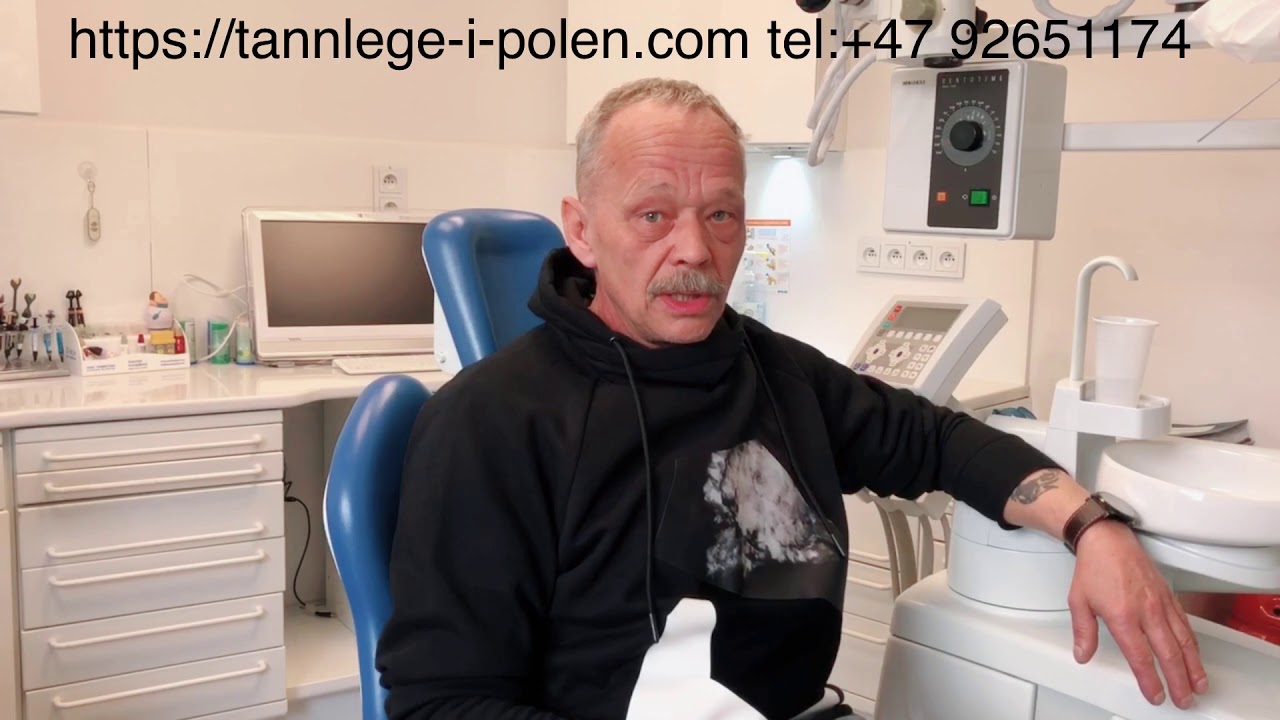 Attester Implantis tannlege Polen