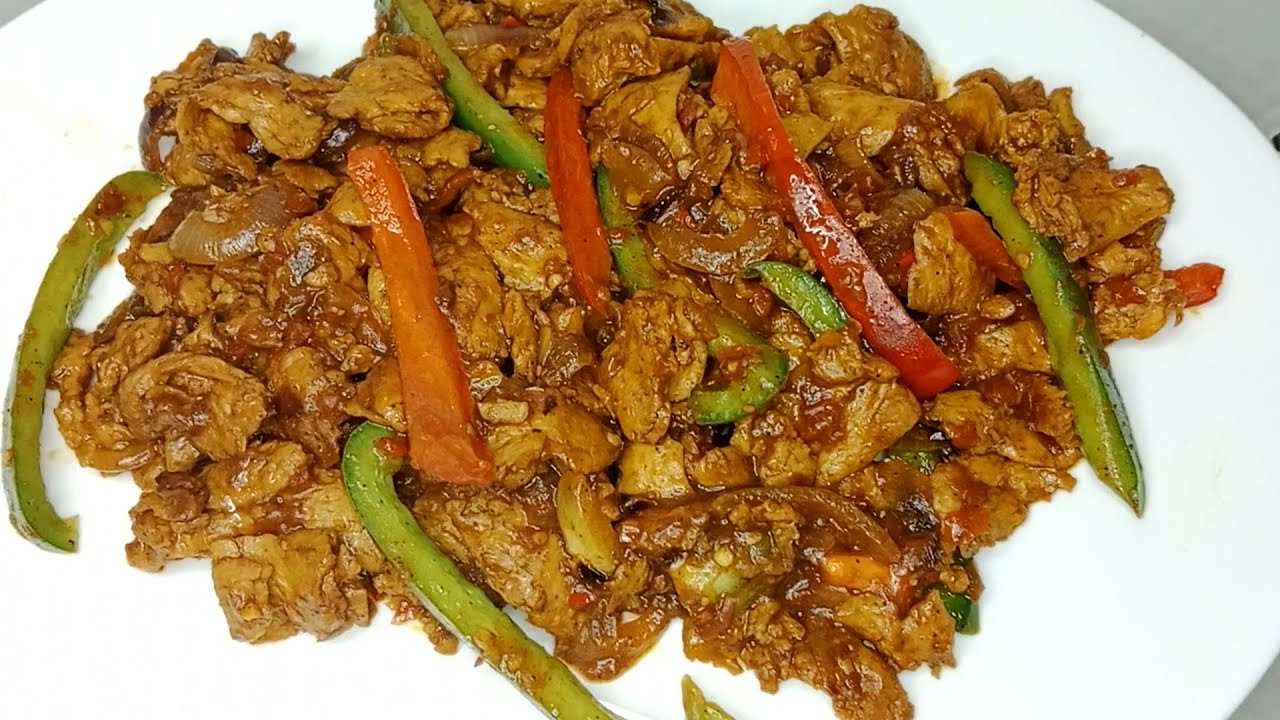 Soya Chunks!! Sossi Easiest & Best Recipe Ever!!