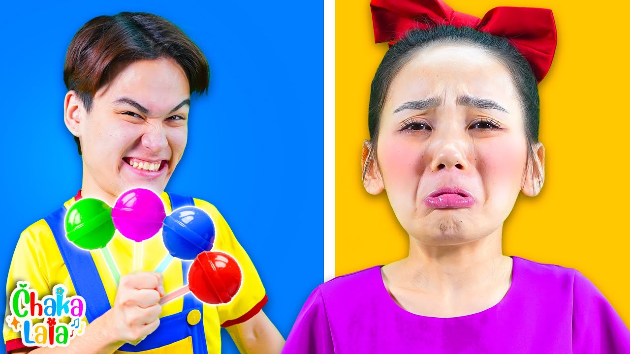 Sharing Song | Good Habits & More Kids Songs | Chaka Lala