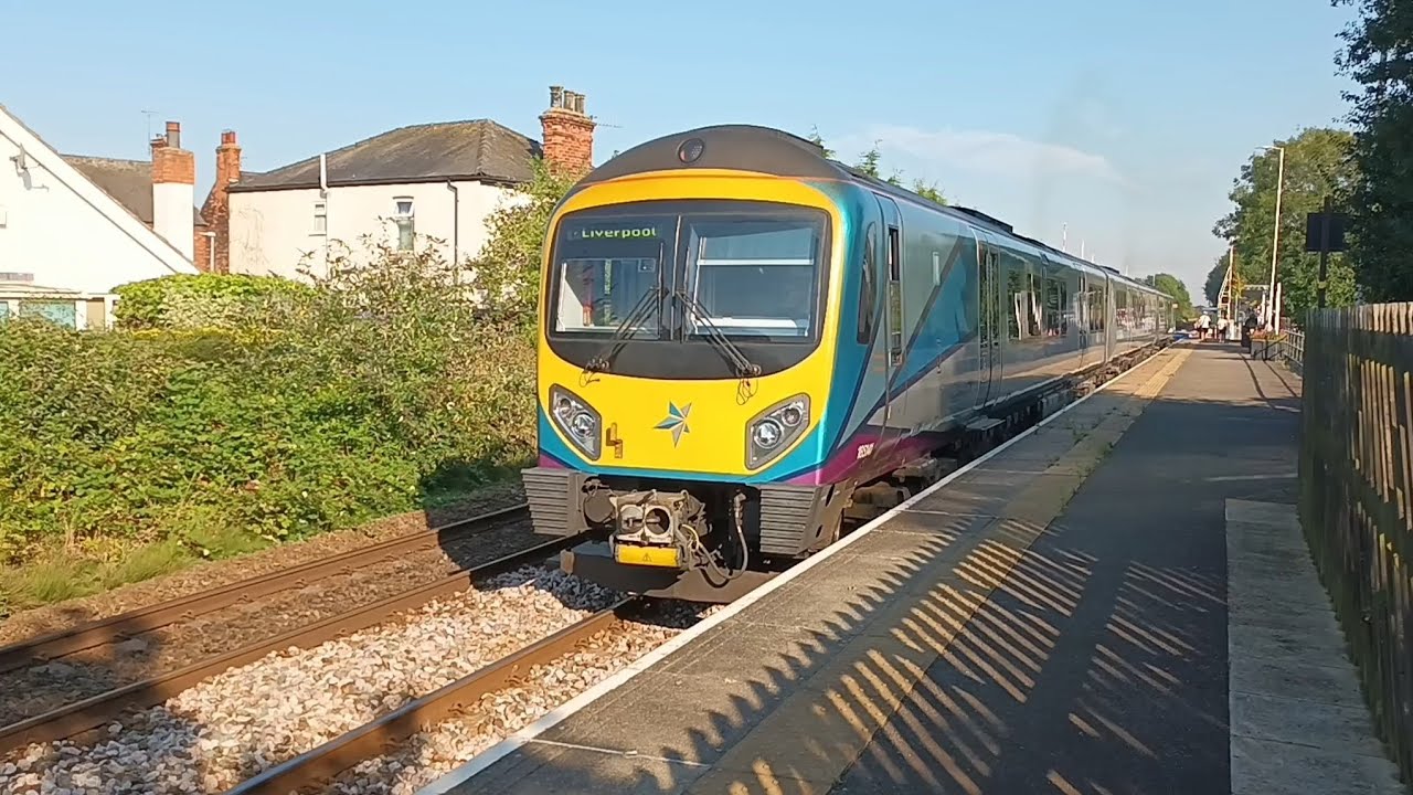 Trains at Habrough (07/09/23)