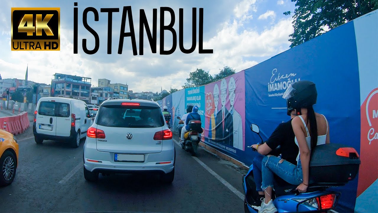 European Istanbul Grand Tour[4k60fps]-Summer 2021