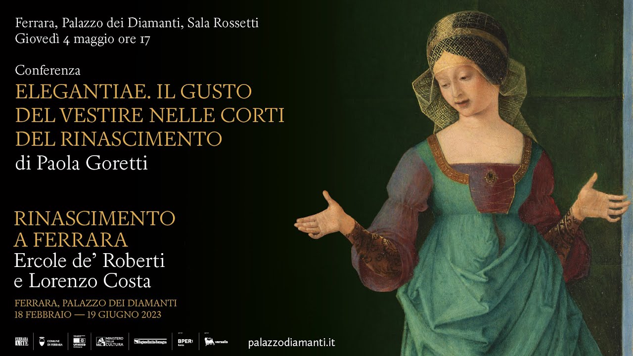 Elegantiae. Il gusto del vestire nelle corti del Rinascimento | Paola Goretti