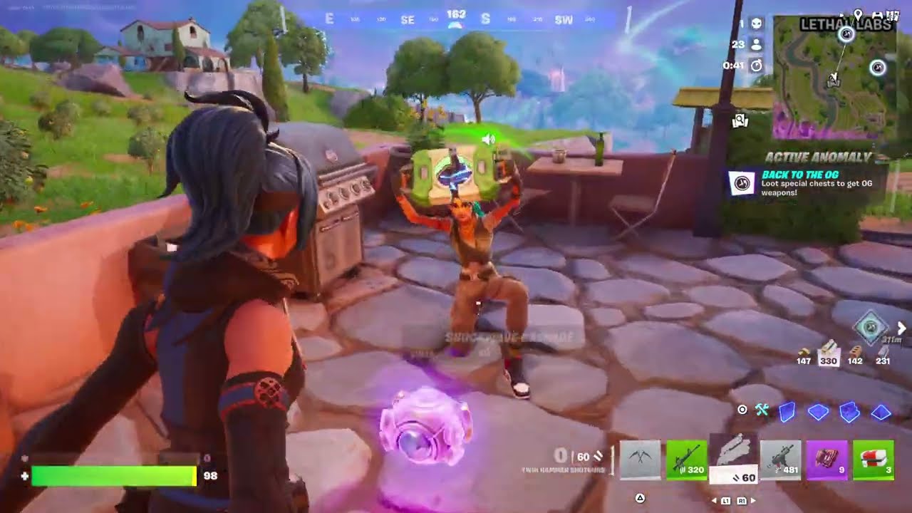 Fortnite Pacific Break Battle Royale - Gameplay - PS5 (and spectating build/gun fights) 