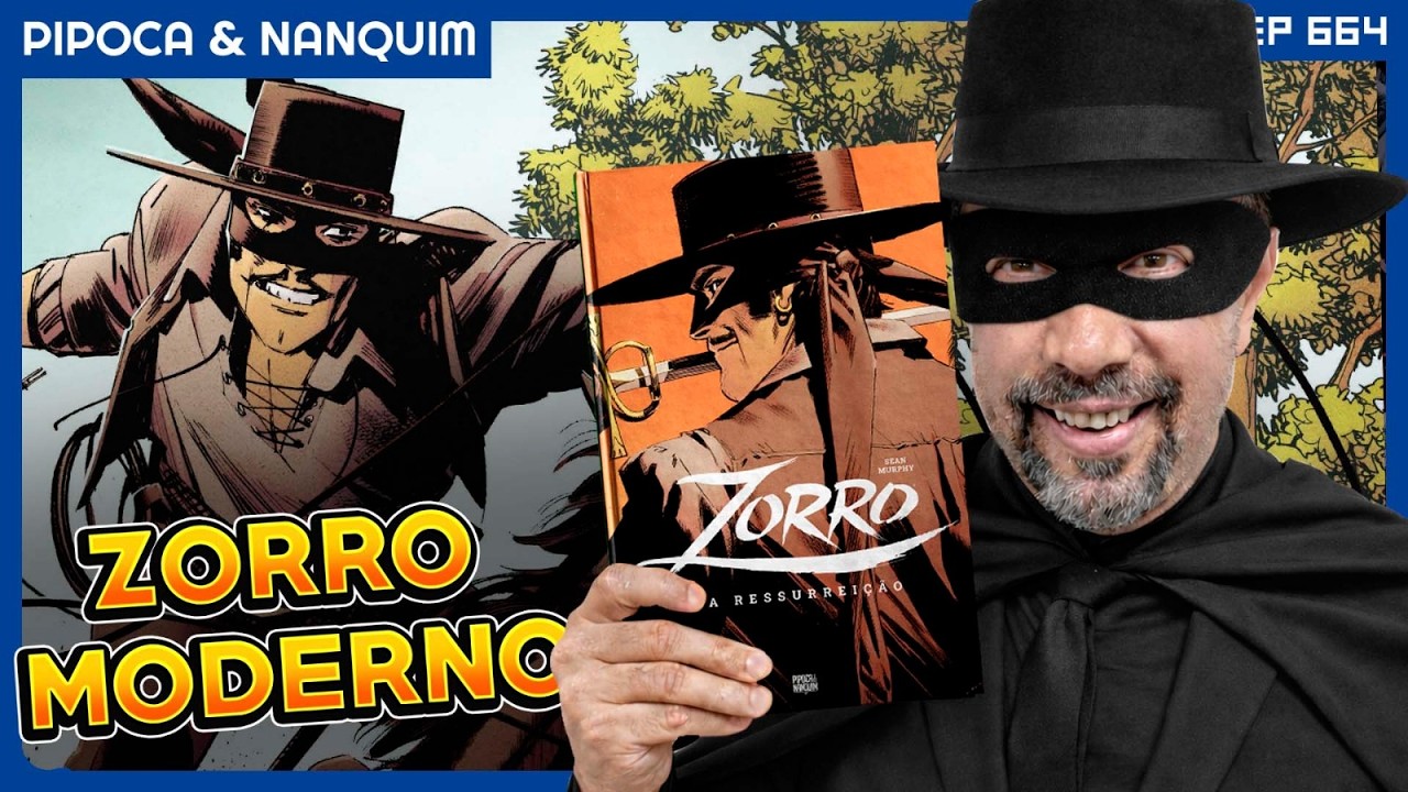 O melhor quadrinho do Zorro já feito!
