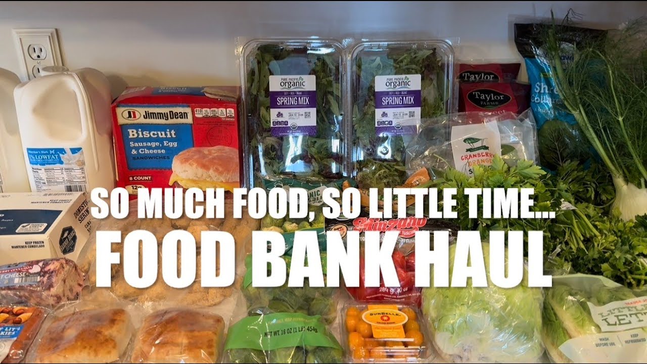 Food Bank Haul 