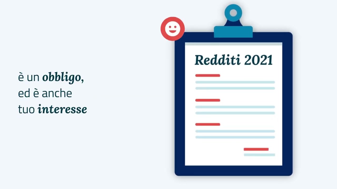 Servizio di Video-guida per pensionati destinatari di Sollecito Dichiarazione RED(anno reddito 2021)