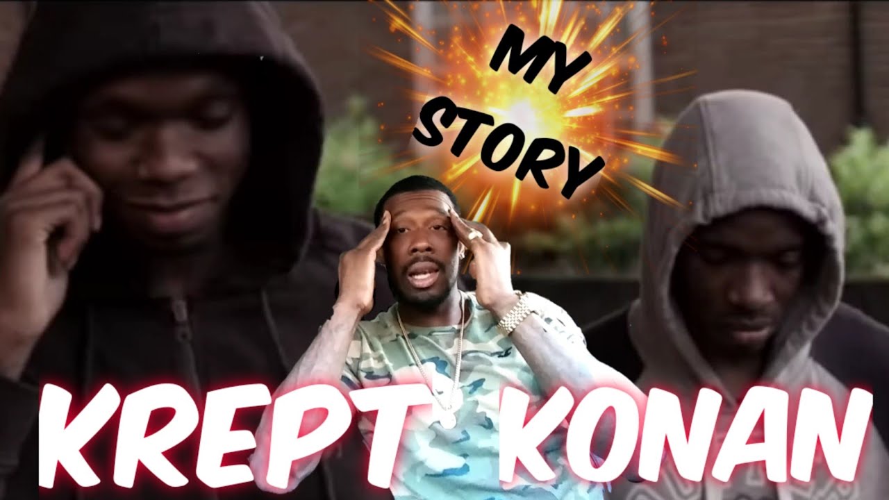 STRANGE MILLIONS reacts to: Krept And Konan - My Story