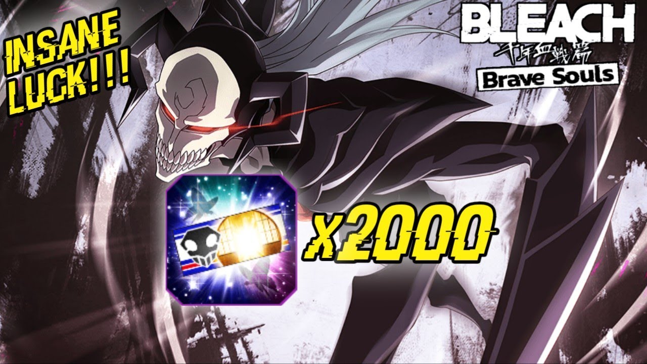 Summons 2000 Tickets || BLEACH BRAVE SOULS
