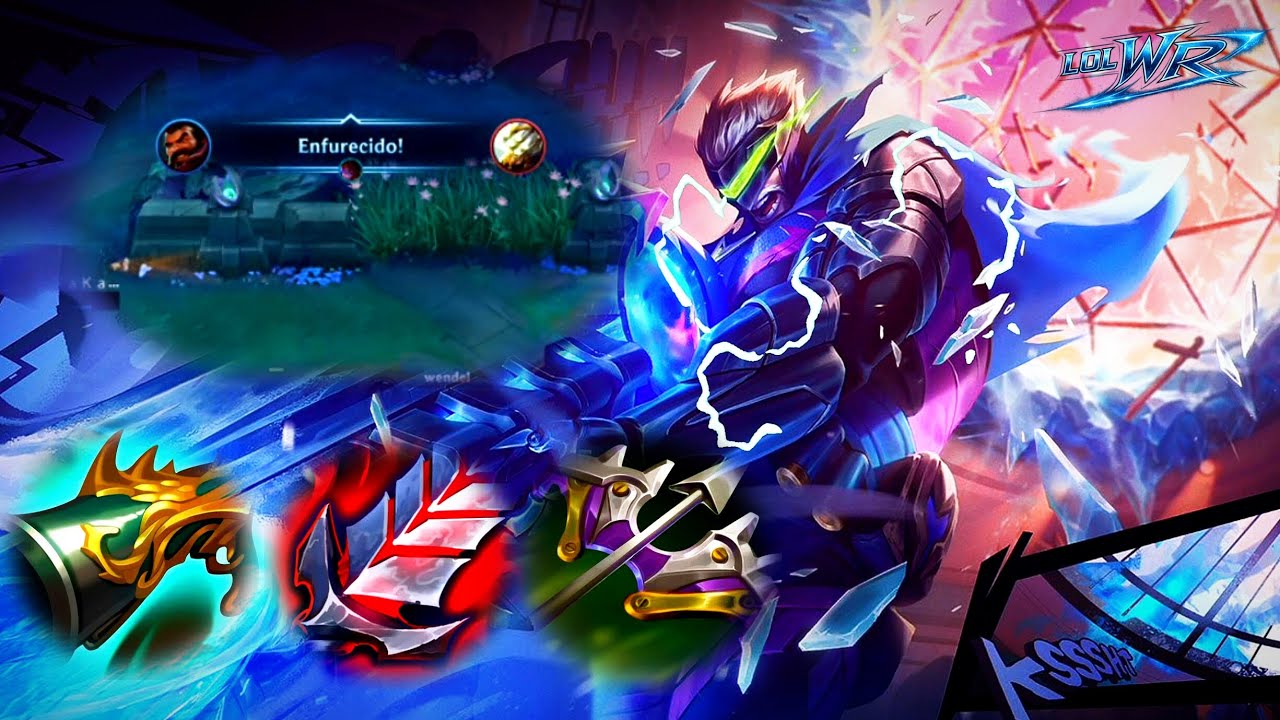 GRAVES GAMEPLAY - LOL WILD RIFT