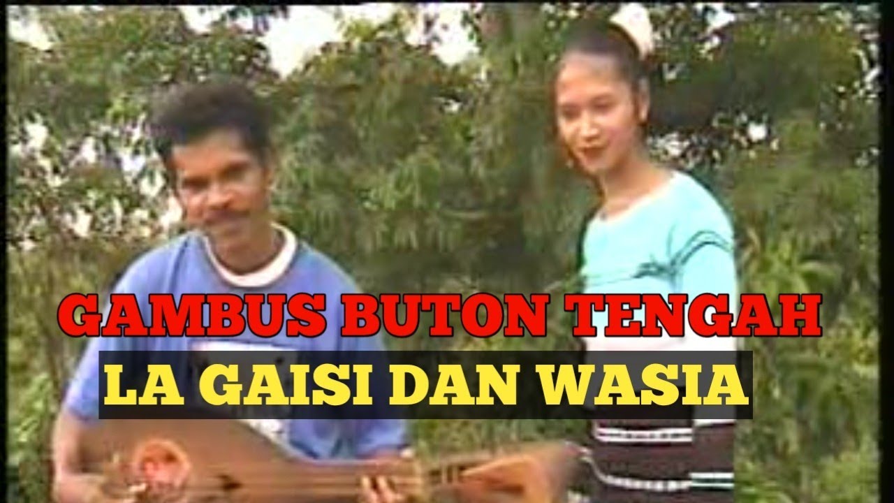 GAMBUS BUTON TENGAH LA GAISI