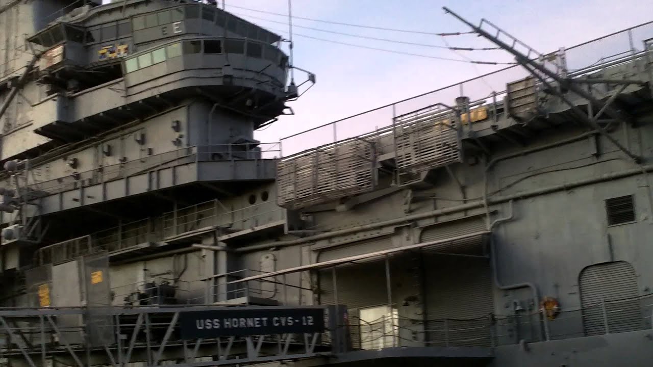Most Haunted WARSHIP.  Paranormal supernatural real ghost sighting video. USS Hornet.