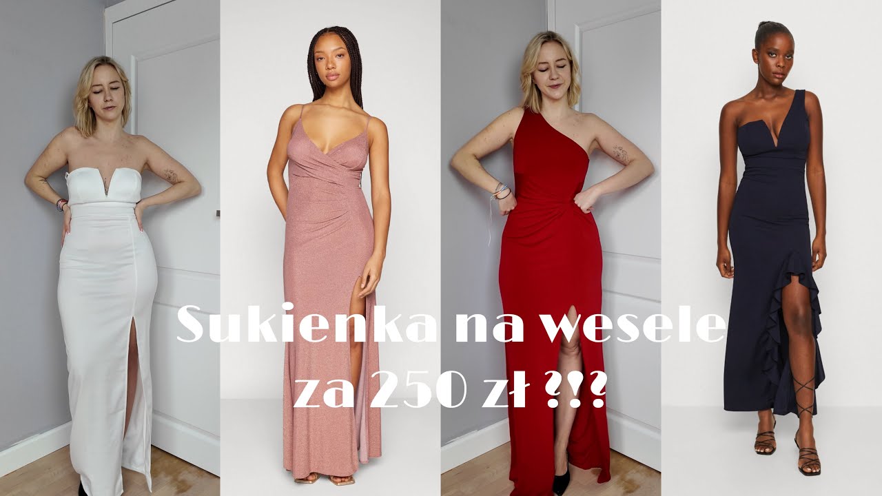 Testujemy sukienki na wesele z Zalando do 250 zł!! Czy to się uda?