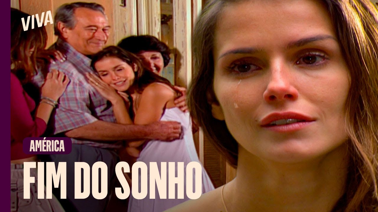 SOL VOLTA AO BRASIL E SOFRE COM SAUDADES DE ED! | AMÉRICA | CAPÍTULO 160 | VIVA