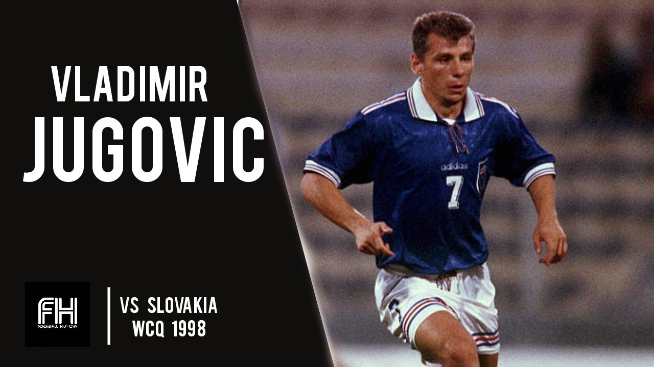 Vladimir Jugovic ● Skills ● Yugoslavia 2:0 Slovakia ● World Cup Qualifications 1998