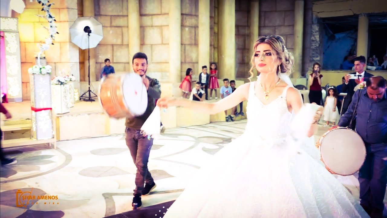 أجمل عرس وأهضم عرسان دل باك & أمارة عرس قرية علي كارو Part 1كروب عفرين و الفنان صلاح بريم