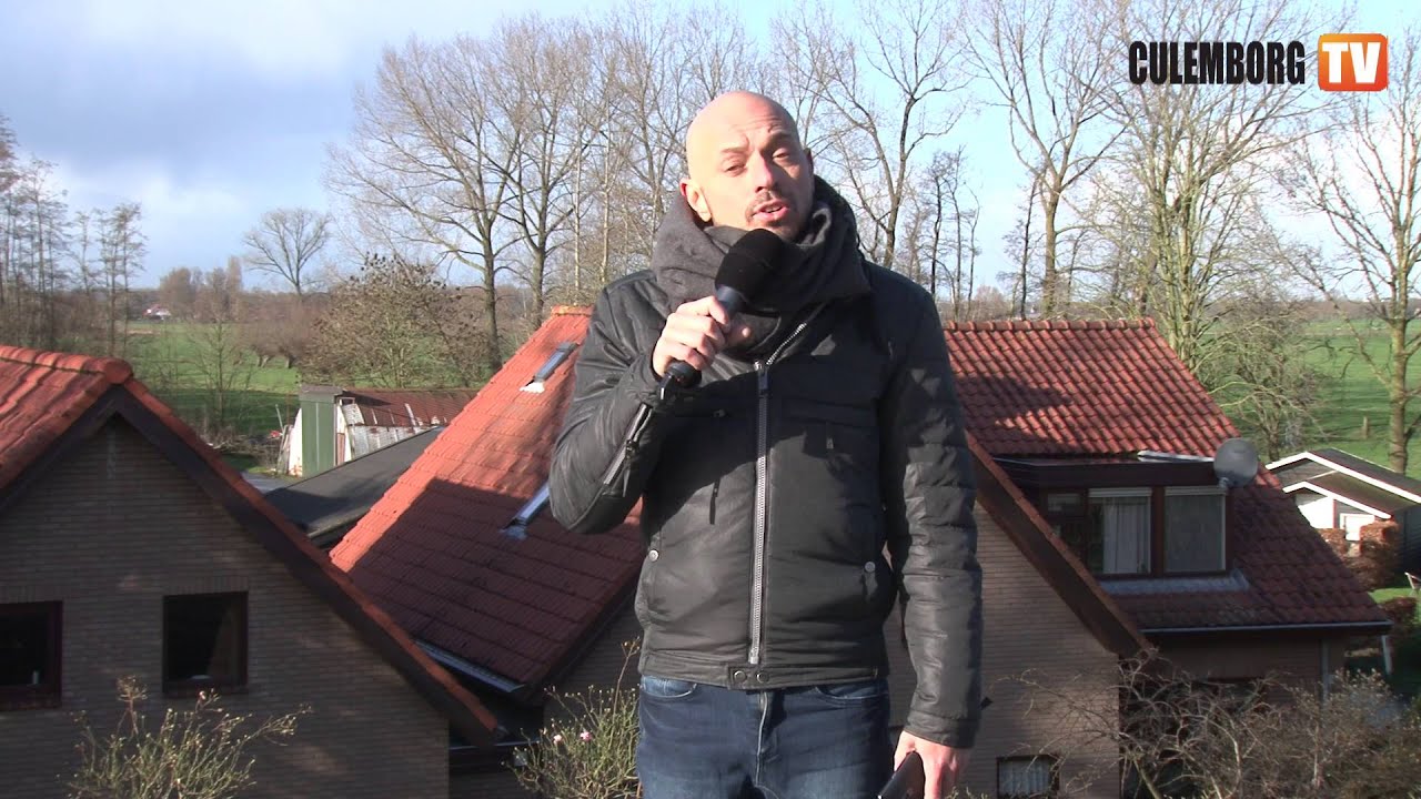 Zicht op Culemborg februari 2016