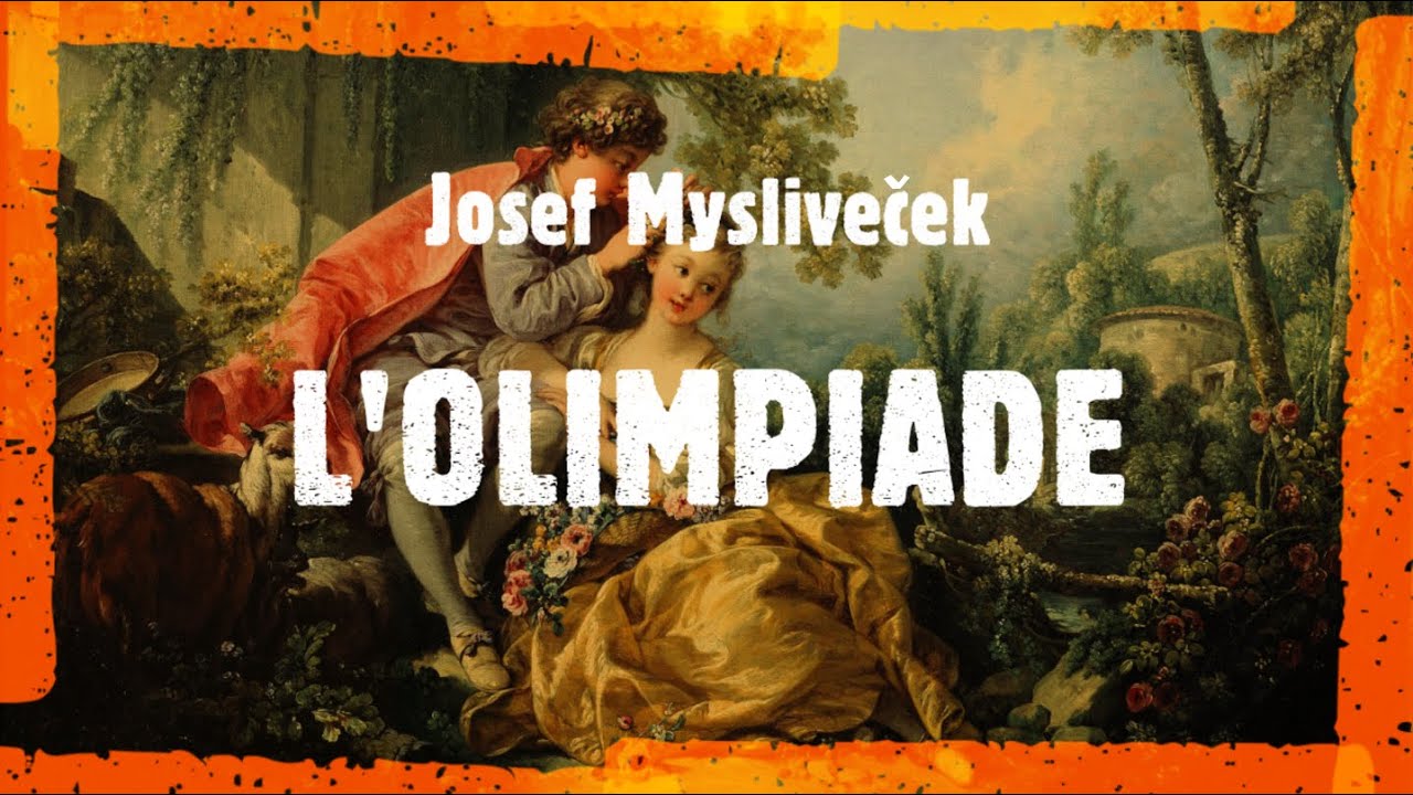 J. Mysliveček - L'Olimpiade (Luks, 2013)